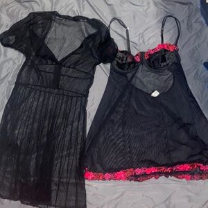 Under lingerie just thought these two pieces matched well together